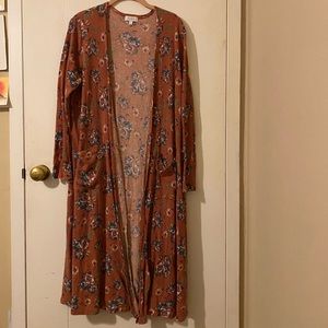 ✨ FINAL MARKDOWN ✨ Longline floral cardigan